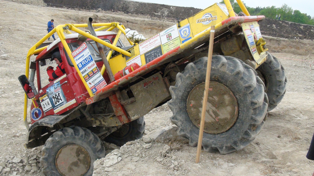 Truck Trial Milovice 2014