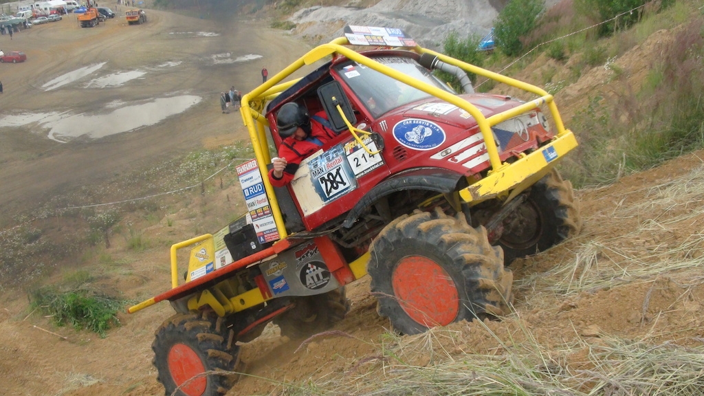 Český Truck Trial Černuc 2014