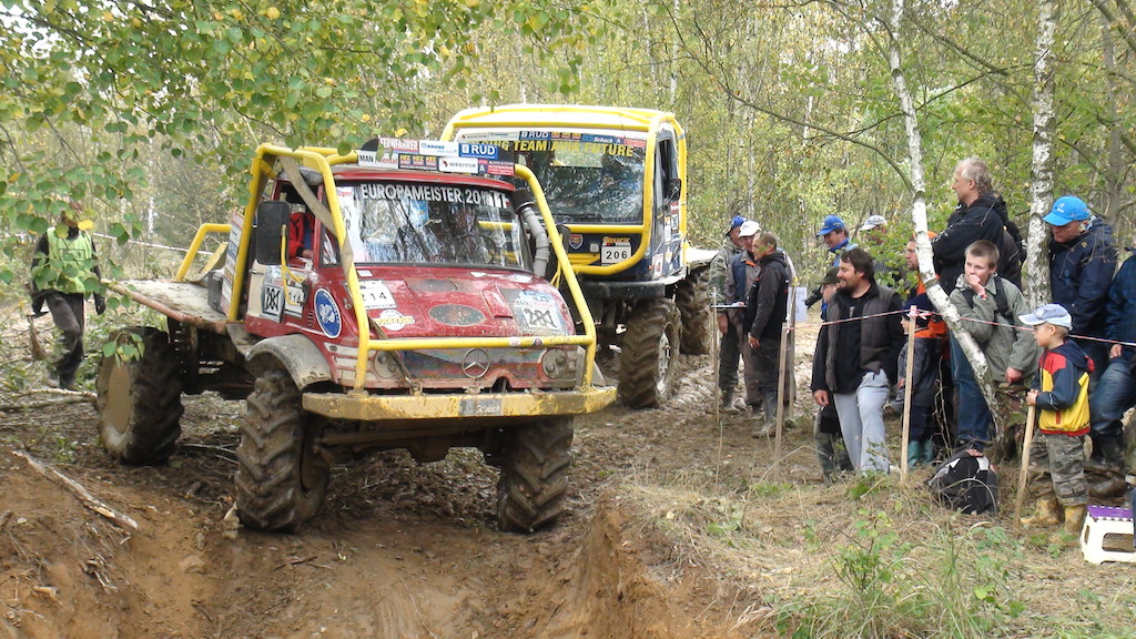 Český Truck Trial - Jihlava 2014 |Truck Trial klub Lom u Tachova