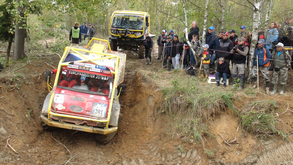 Český Truck Trial - Jihlava 2014 |Truck Trial klub Lom u Tachova