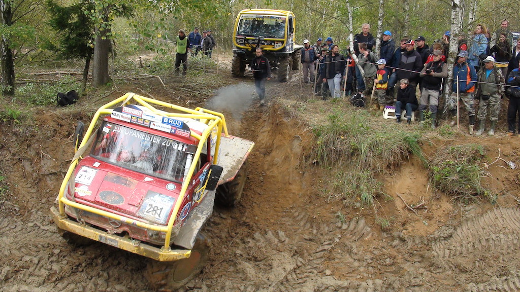 Český Truck Trial - Jihlava 2014 |Truck Trial klub Lom u Tachova