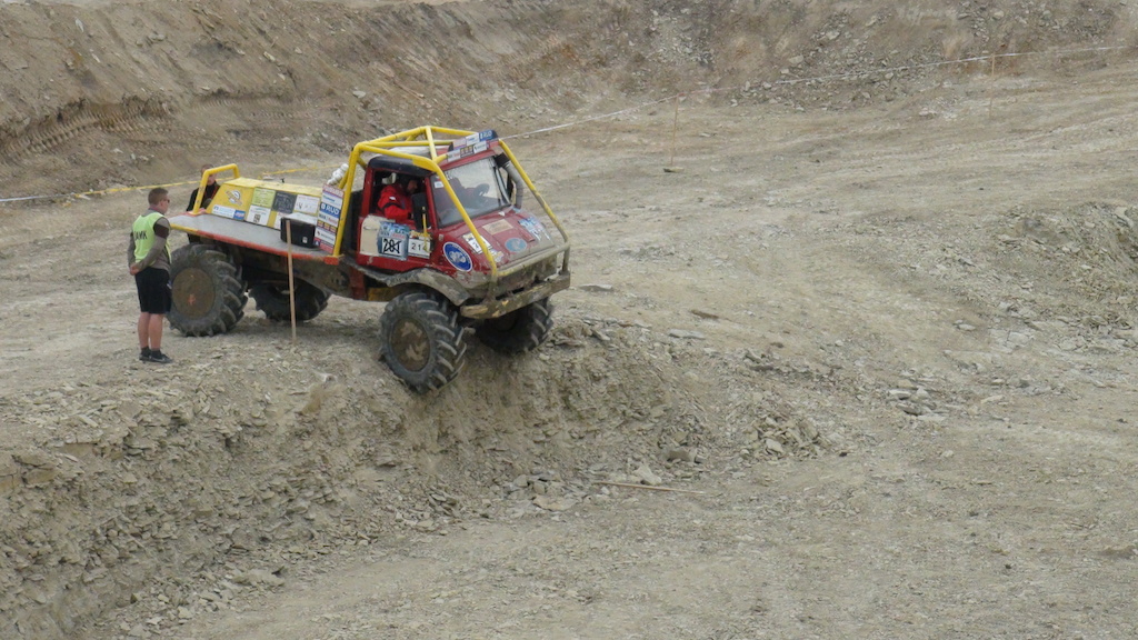 Truck Trial Milovice 2014