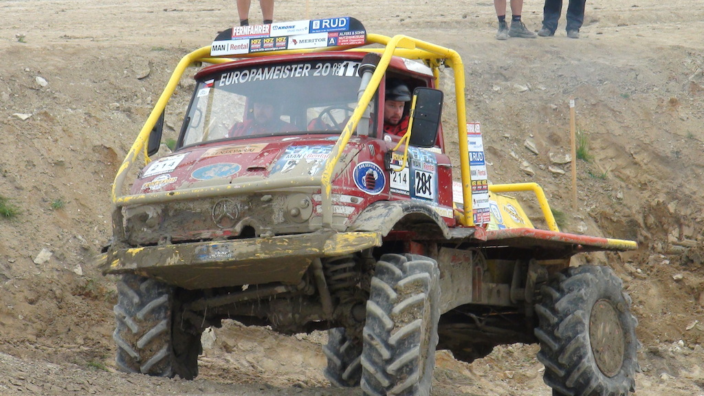 Truck Trial Milovice 2014