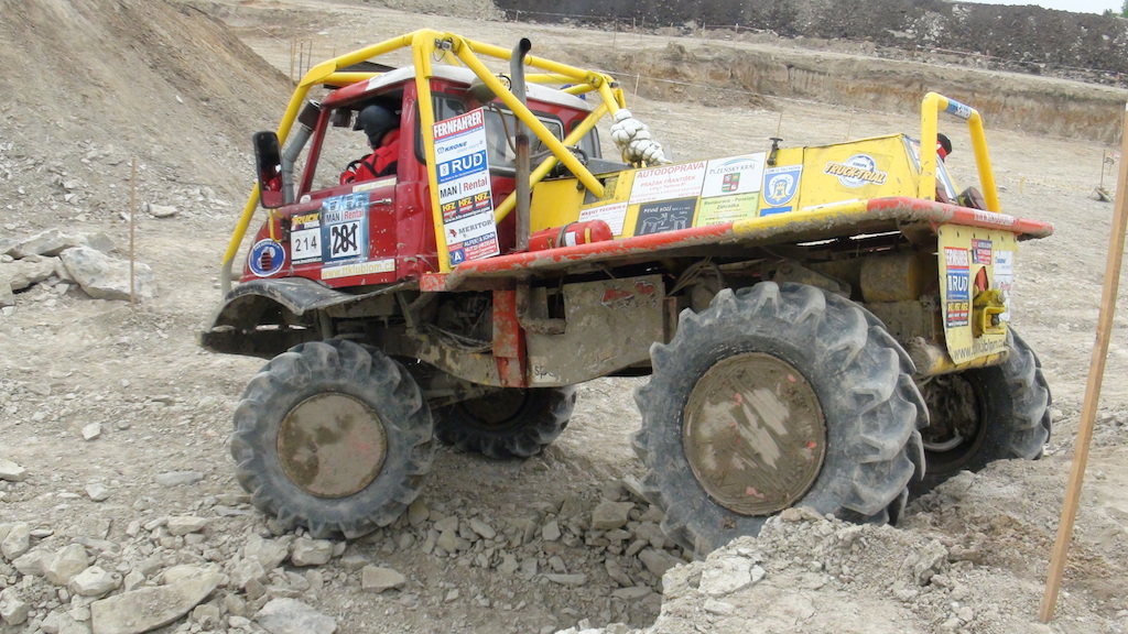 Truck Trial Milovice 2014