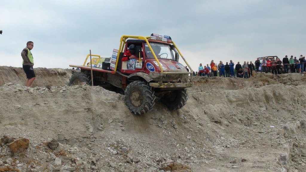 Truck Trial Milovice 2014