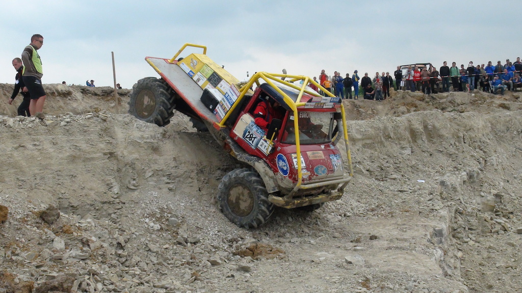 Truck Trial Milovice 2014
