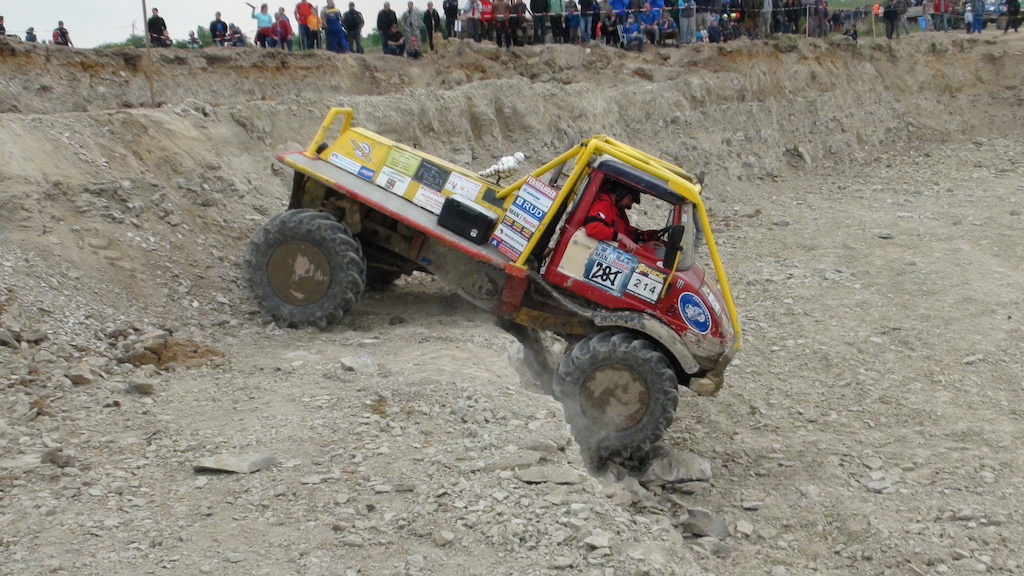 Truck Trial Milovice 2014