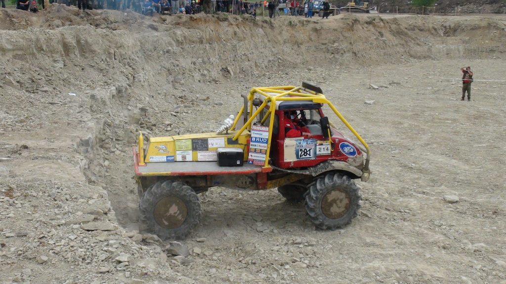Truck Trial Milovice 2014