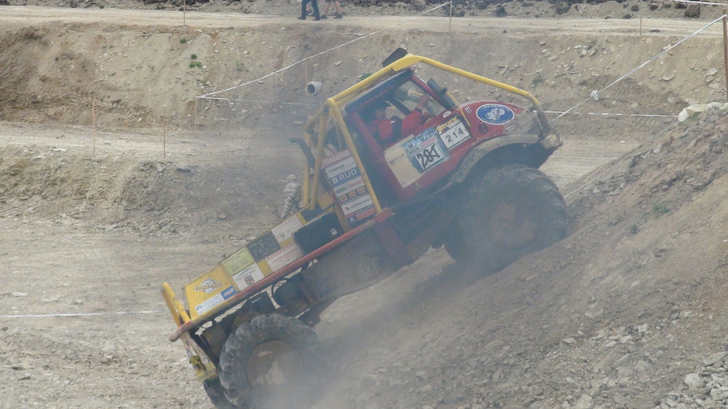 Truck Trial Milovice 2014