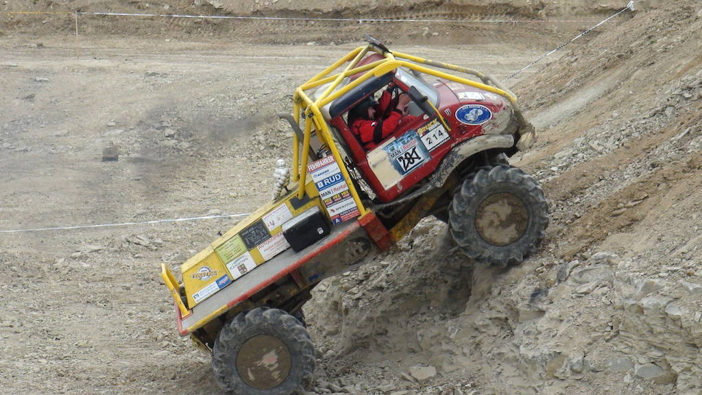 Truck Trial Milovice 2014