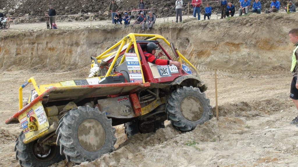 Truck Trial Milovice 2014