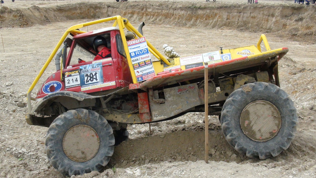 Truck Trial Milovice 2014