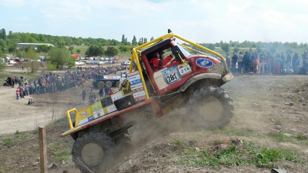 Truck Trial Milovice 2014