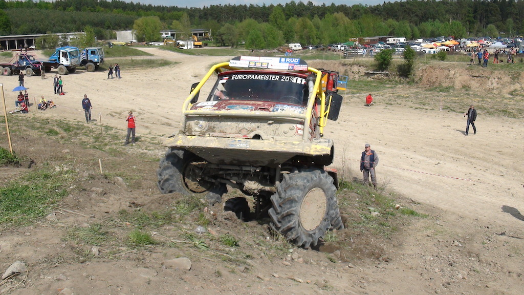 Truck Trial Milovice 2014