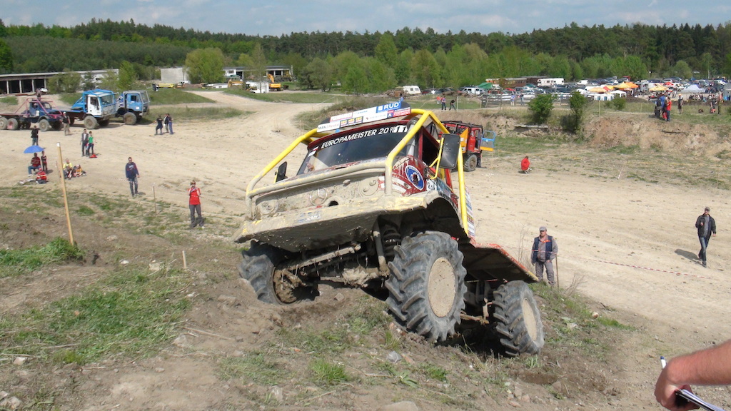 Truck Trial Milovice 2014