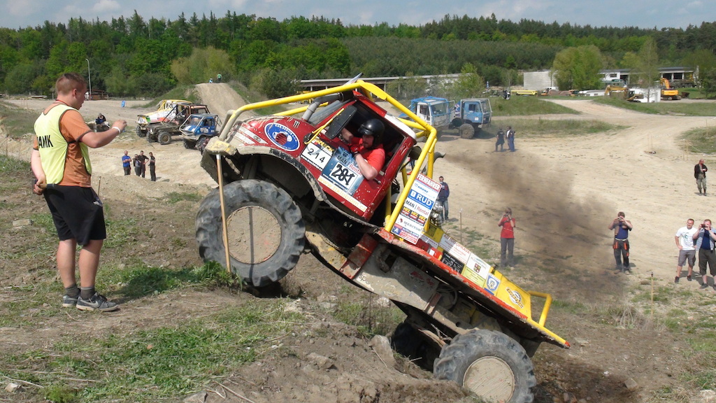 Truck Trial Milovice 2014
