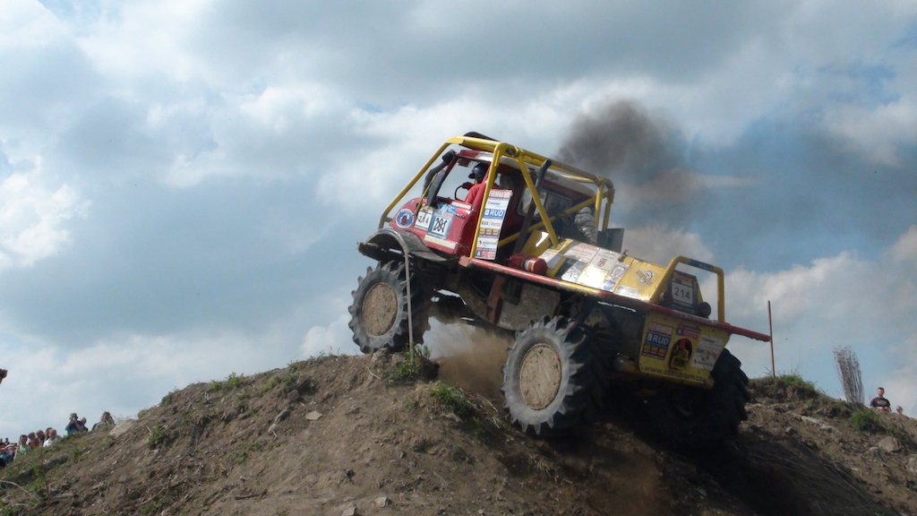 Truck Trial Milovice 2014