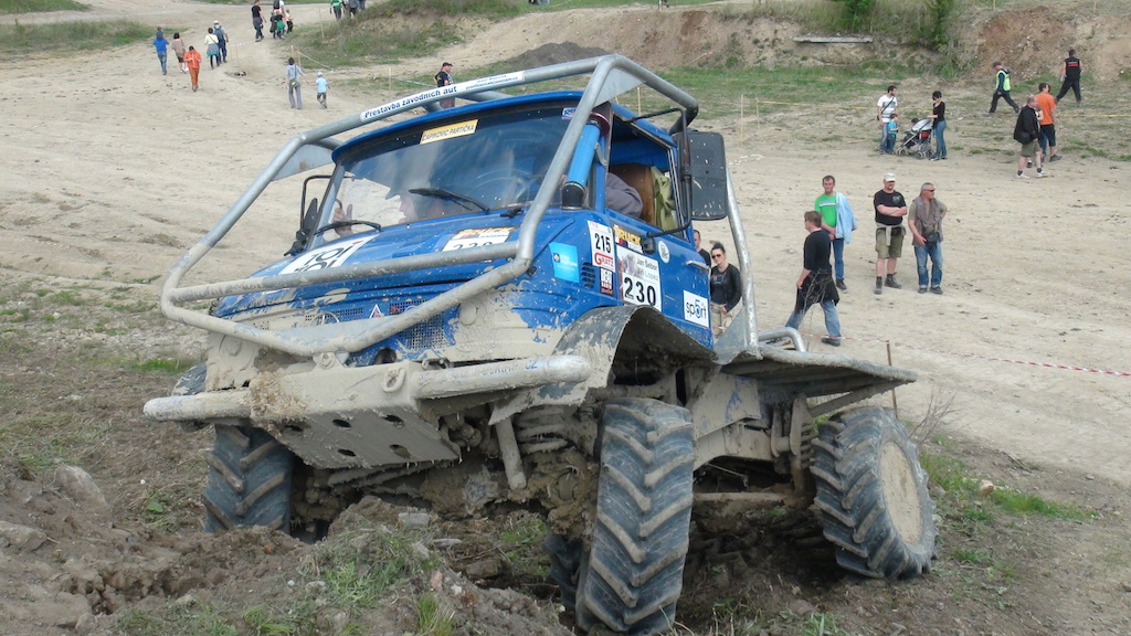 Truck Trial Milovice 2014