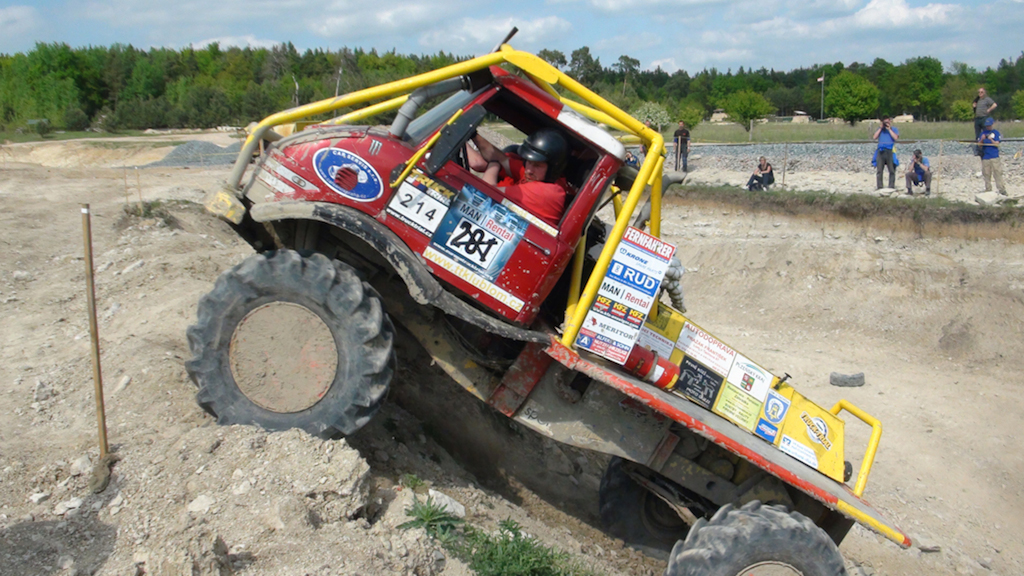 Truck Trial Milovice 2014