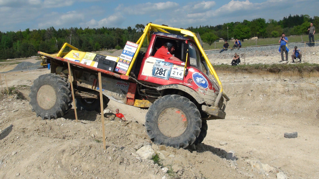 Truck Trial Milovice 2014