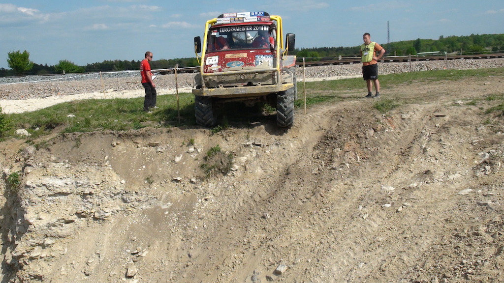 Truck Trial Milovice 2014