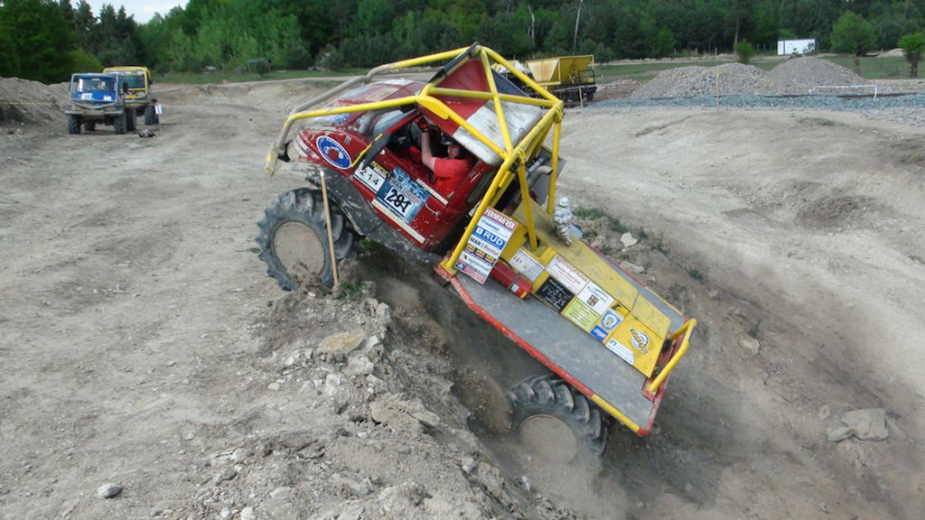 Truck Trial Milovice 2014