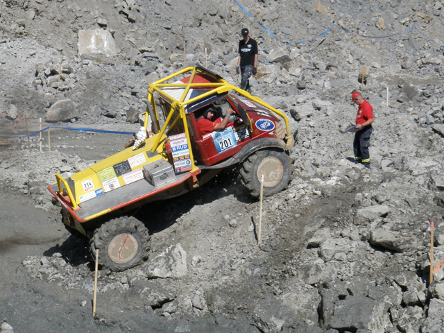 Europa Truck Trial - Crailsheim 2012