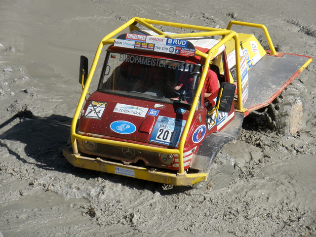 Europa Truck Trial - Crailsheim 2012