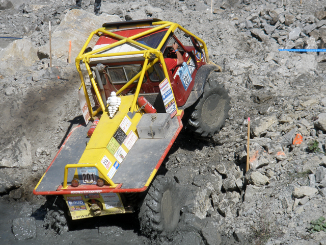 Europa Truck Trial - Crailsheim 2012