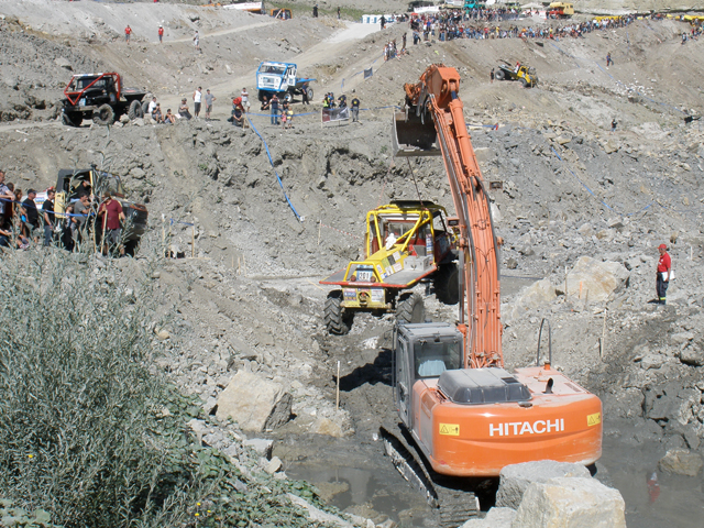 Europa Truck Trial - Crailsheim 2012