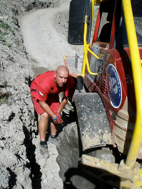 Europa Truck Trial - Crailsheim 2012
