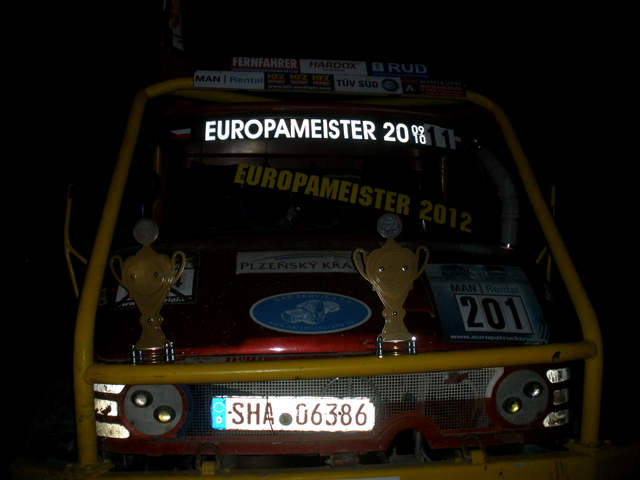 Europa Truck Trial - Crailsheim 2012