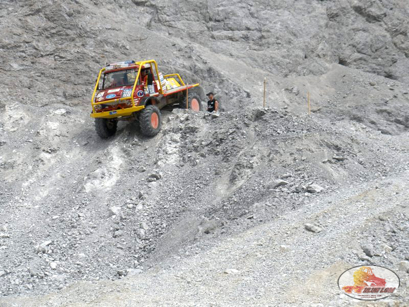 Europa Truck Trial - Werfen 2013