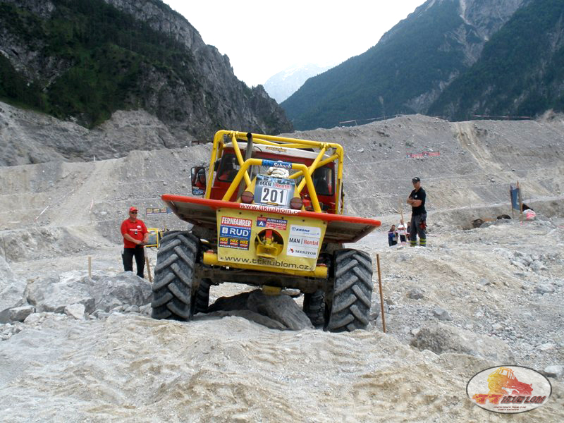 Europa Truck Trial - Werfen 2013