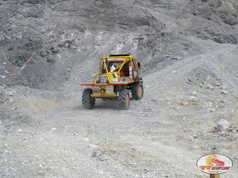 Europa Truck Trial - Werfen 2013