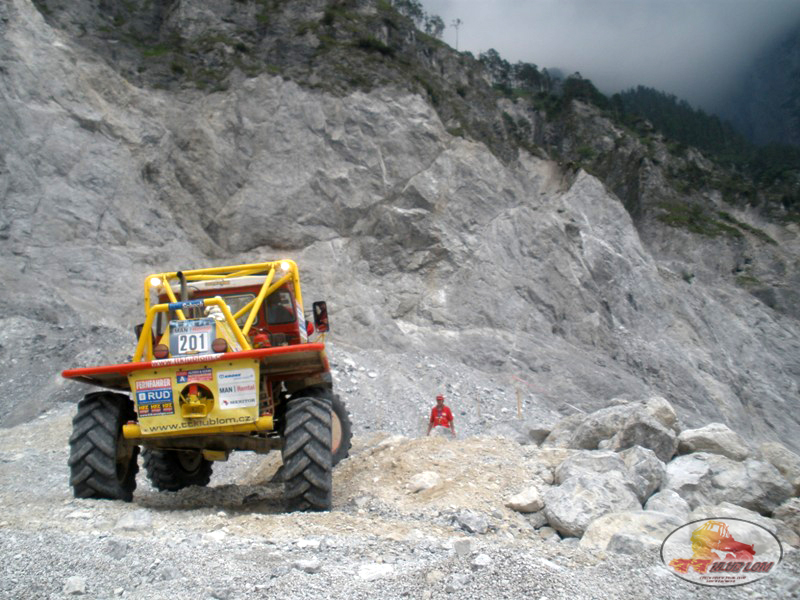 Europa Truck Trial - Werfen 2013