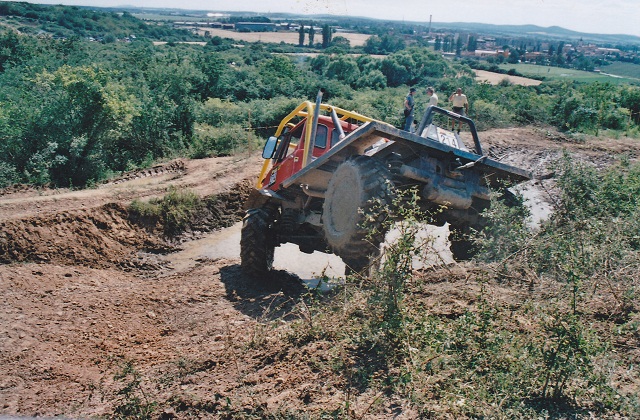 Truck Trial Unimog