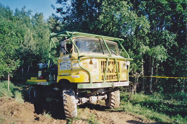 Truck Trial Ifa
