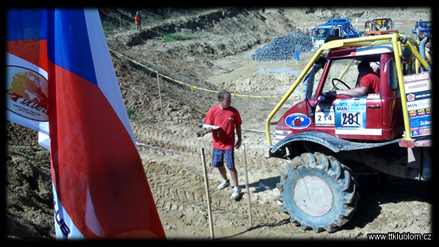 Truck Trial Kunštát 2011