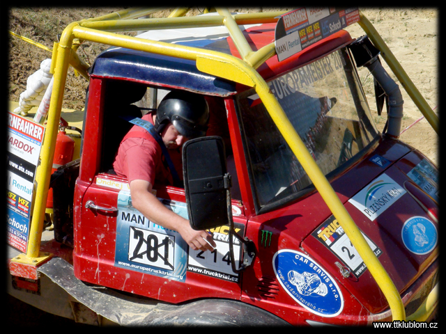 Truck Trial Kunštát 2011