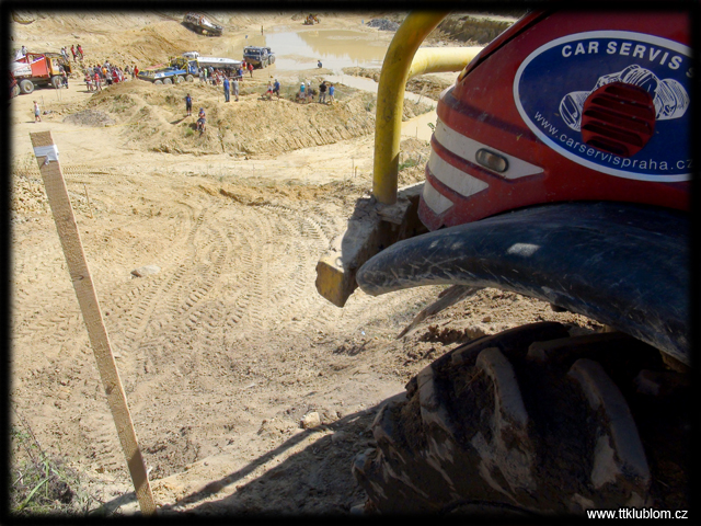 Truck Trial Kunštát 2011