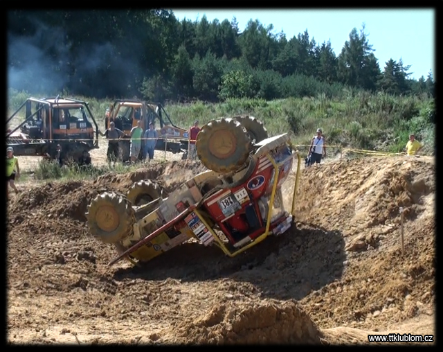 Truck Trial Kunštát 2011