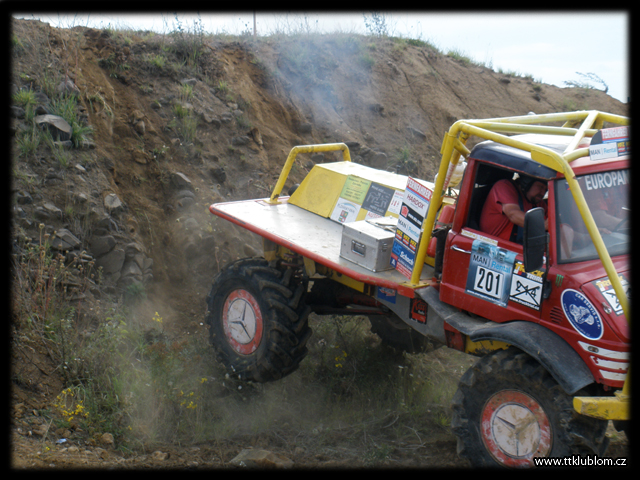 Europa Truck Trial 2011